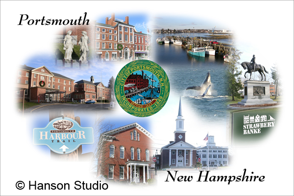 Portsmouth, NH - Collage #1